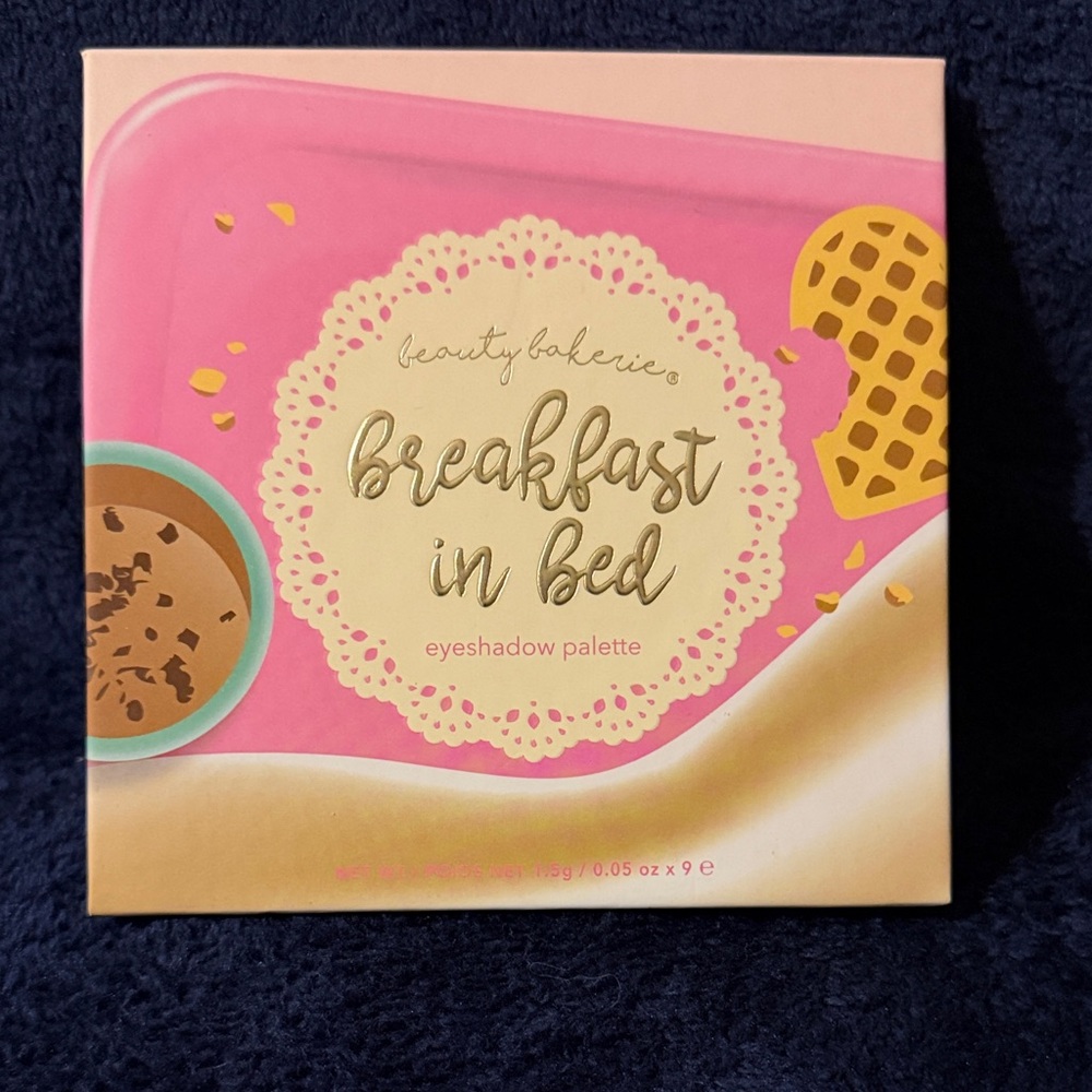 Beauty Bakerie Breakfast in Bed Palette - Pink and Gold